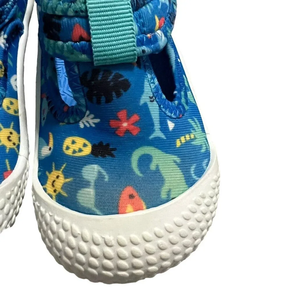 Cat & Jack Sz 5 Summer Print Oscar Water Shoes